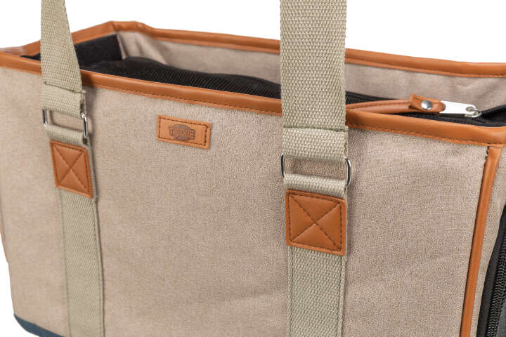 TRIXIE Hunde-Tragetasche Elisa bis 5 kg